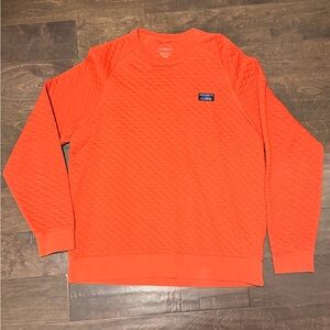 LL Bean Men’s Quilted Crewneck Sweater